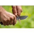 Nóż survivalowy składany  22 cm, 6 w 1 NEO 63-107