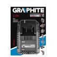 Ładowarka do akumulatorów Energy+ 18V Li-Ion GRAPHITE 58G002