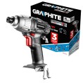 Zakrętarka akumulatorowa Energy+ 18V, Li-Ion, bez akumulatora GRAPHITE 58G012