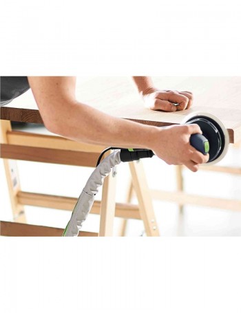 Włóknina polerska Vlies STF D150 white VL 1szt. FESTOOL 496509