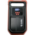 Kompresor samochodowy z wyświetlaczem LCD 10bar pod gniazdo zapalniczki YATO YT-73470