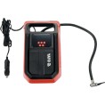Kompresor samochodowy z wyświetlaczem LCD 10bar pod gniazdo zapalniczki YATO YT-73470