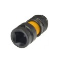 Adapter do kluczy udarowych 1/2" na bity 1/4" DT7508 DeWALT