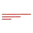 Zestaw poziomic SLIM 60cm 120cm 180cm MILWAUKEE 4932459379