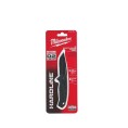 Nóż składany gładki HARDLINE stal Premium D2 MILWAUKEE 48221994