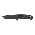 Nóż składany ostrze ząbkowane HARDLINE stal Premium D2 MILWAUKEE 48221998