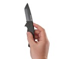 Nóż składany ostrze ząbkowane HARDLINE stal Premium D2 MILWAUKEE 48221998