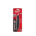 Nóż składany ostrze ząbkowane HARDLINE stal Premium D2 MILWAUKEE 48221998