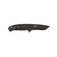 Nóż składany ostrze ząbkowane HARDLINE stal Premium D2 MILWAUKEE 48221998