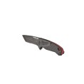 Nóż składany ostrze ząbkowane HARDLINE stal Premium D2 MILWAUKEE 48221998