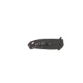 Nóż składany ostrze ząbkowane HARDLINE stal Premium D2 MILWAUKEE 48221998