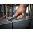 Nóż składany ostrze ząbkowane HARDLINE stal Premium D2 MILWAUKEE 48221998