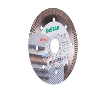 Tarcza diamentowa tnąca 125mm do gresu i porcelany 1A1R MULTIGRES DISTAR 11115494010