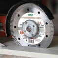 Tarcza diamentowa tnąca 125mm do gresu i porcelany 1A1R MULTIGRES DISTAR 11115494010 Tarcza diamentowa tnąca 125mm do gresu i porcelany 1A1R MULTIGRES DISTAR 11115494010