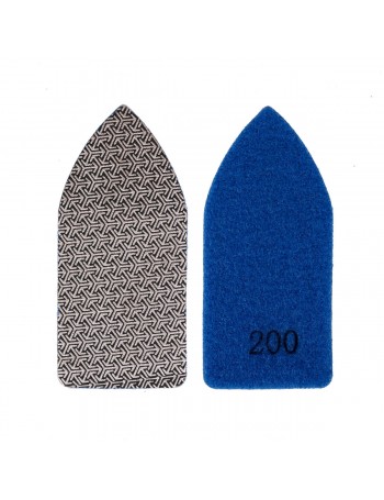 Wymienna płytka diamentowa do HAND PAD PRO 120mm №200 CHANGE PAD PRO Baumesser 910737555179