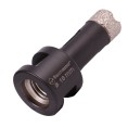 Wiertło diamentowe otwornica DDR-V 16mm M14 KERAMIK PRO Baumesser 910283018052