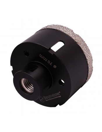 Wiertło diamentowe otwornica DDR-V 70mm M14 KERAMIK PRO Baumesser 910283018185