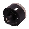 Wiertło diamentowe otwornica DDR-V 70mm M14 KERAMIK PRO Baumesser 910283018185