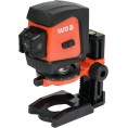 Laser pięciopunktowy  samopoziomujący YATO YT-30427