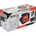 Laser pięciopunktowy  samopoziomujący YATO YT-30427