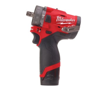Wiertarko-wkrętarka z udarem i wymiennym uchwytem M12 FPDXKIT-202X MILWAUKEE 4933464138