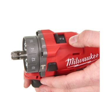 Wiertarko-wkrętarka z udarem i wymiennym uchwytem M12 FPDXKIT-202X MILWAUKEE 4933464138