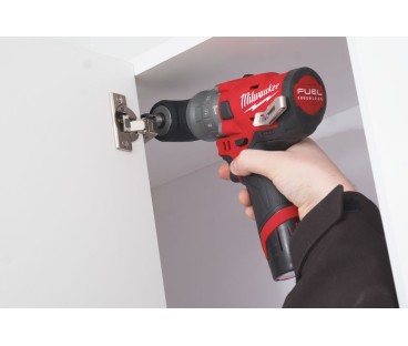 Wiertarko-wkrętarka z udarem i wymiennym uchwytem M12 FPDXKIT-202X MILWAUKEE 4933464138