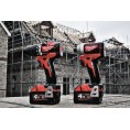 Zestaw POWERPACK 18V bezszczotkowy M18 CBLPP2A-402C 2x4.0Ah MILWAUKEE 4933464536
