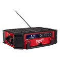 Radio PACKOUT akumulatorowe 18V ładowarka M18 PRCDAB+-0 MILWAUKEE 4933472112