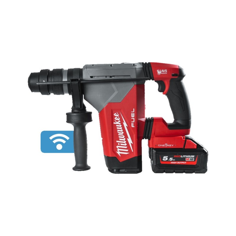 Młot udarowy 32mm SDS-PLUS M18 ONEFHPX-802X AKU 18V 2x 8.0 Ah MILWAUKEE  4933500234