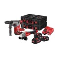 Zestaw POWER PACK 18V 2x5.0Ah 1x5.5Ah M18 FPP2AY-553P MILWAUKEE 4933481019