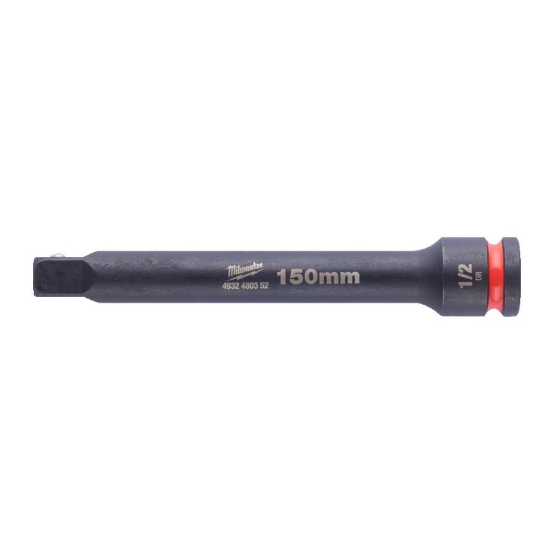 Przedłużka udarowa 1/2" 150mm do nasadki MILWAUKEE 4932480352