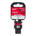 Nasadka udarowa 1/2" 10mm krótka MILWAUKEE 4932480304