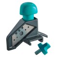 Prowadnica do płyt z karton-gipsu G/K z docinakiem równoległym Wolfcraft WF4008000