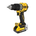Zestaw combo 18V POWERSTACK 2x5.0Ah wiertarko-wkrętarka + zakrętarka DeWALT DCK2050H2T