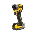 Zestaw combo 18V POWERSTACK 2x5.0Ah wiertarko-wkrętarka + zakrętarka DeWALT DCK2050H2T