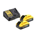 Zestaw combo 18V POWERSTACK 2x5.0Ah wiertarko-wkrętarka + zakrętarka DeWALT DCK2050H2T