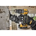 Wiertarko-wkrętarka z udarem 18V z silnikiem bezszczotkowym DeWALT DCD805NT