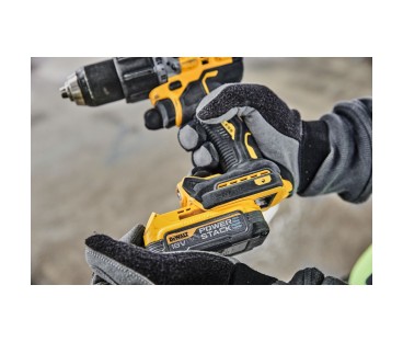 Wiertarko-wkrętarka z udarem 18V z silnikiem bezszczotkowym DeWALT DCD805NT