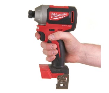 Zakrętarka udarowa 18V 180Nm 1/4" M18 CBLID-0 MILWAUKEE 4933464476