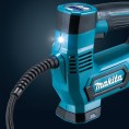 Kompresor akumulatorowy 12V 8.3bar 10l/min CXT minikompresor Makita MP100DZ