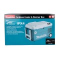 Chłodziarko-ogrzewacz 20L lodówka 18V 230V 12/24V Makita DCW180Z