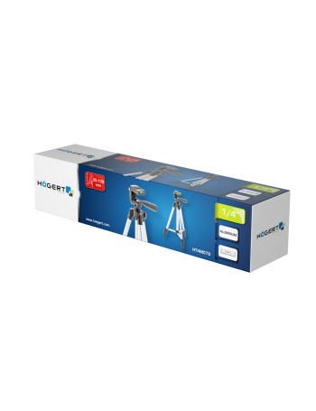 Statyw do lasera poziomnic laserowych 1/4" HOEGERT HT4M079