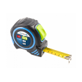 Miara zwijana 8m 25mm auto stop nylon z magnesem HOEGERT HT4M402