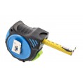 Miara zwijana 8m 25mm auto stop nylon z magnesem HOEGERT HT4M402