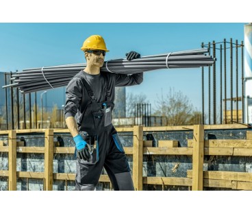 Ogrodniczki ochronne stalowe HOEGERT HT5K270