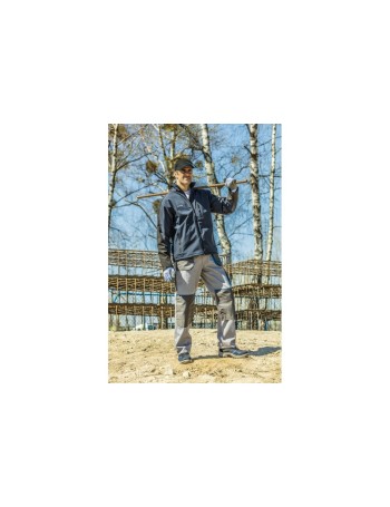 Kurtka softshell granatowa HOEGERT HT5K350