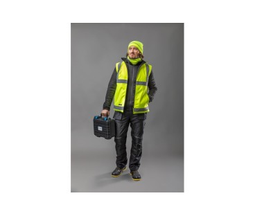 Spodnie ochronne czarne NEKAR HOEGERT HT5K356