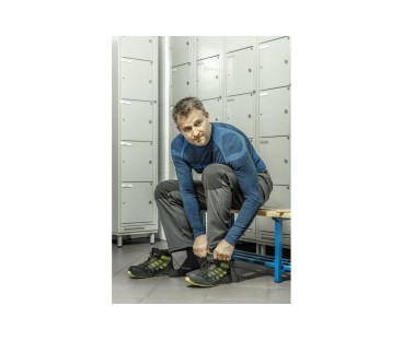 Spodnie softshell grafitowe ELDE HOEGERT HT5K357