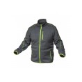 Bluza polarowa grafitowa HOEGERT HT5K371